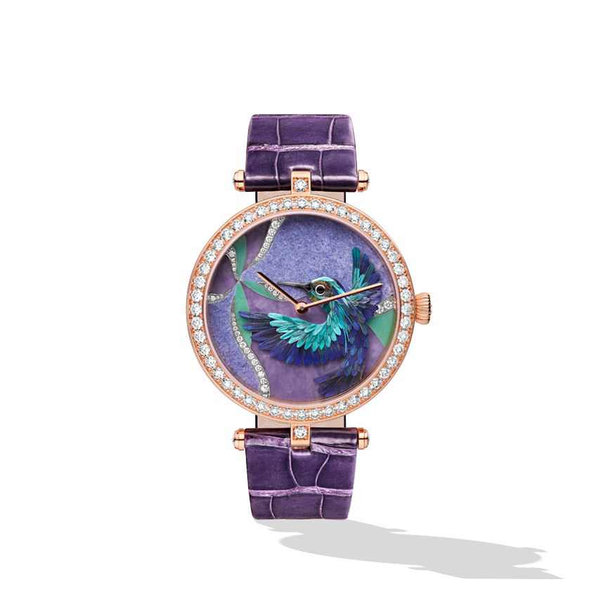 Brief: New timepieces from Van Cleef & Arpels take flight | Sparkle